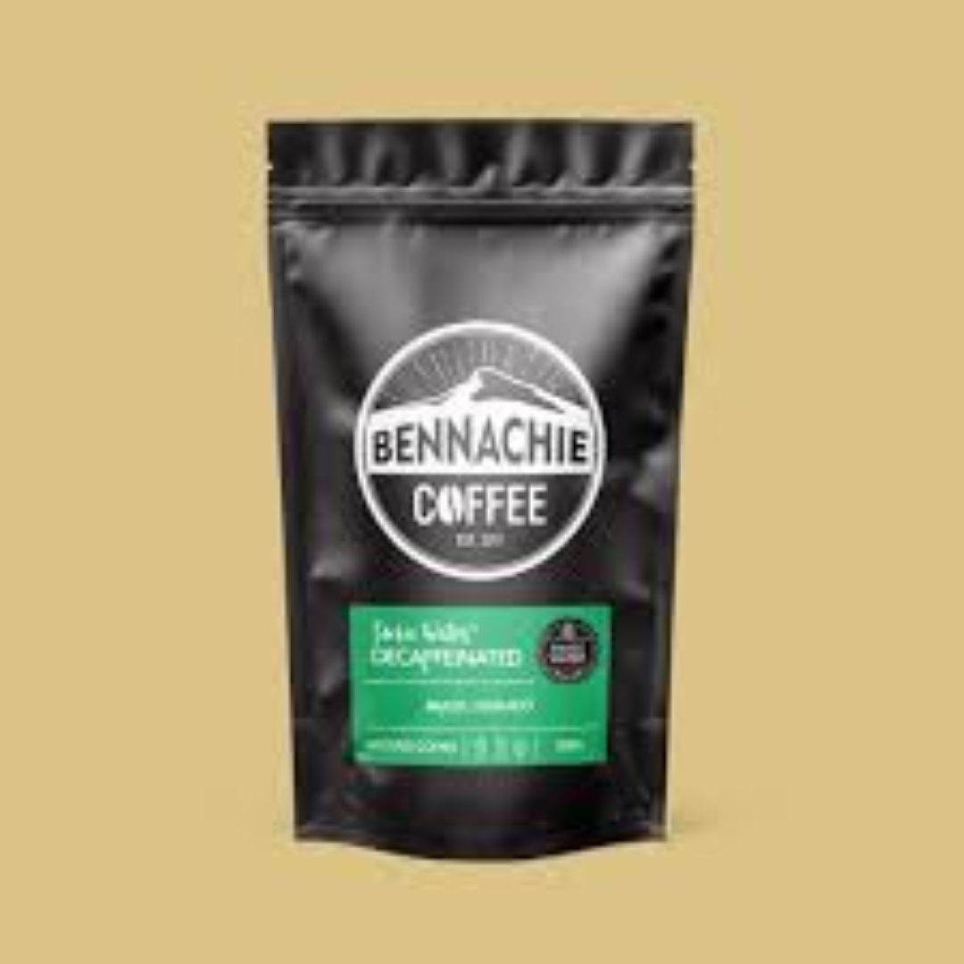 SWISS WATER DECAFE COFFEE BEANS 250G